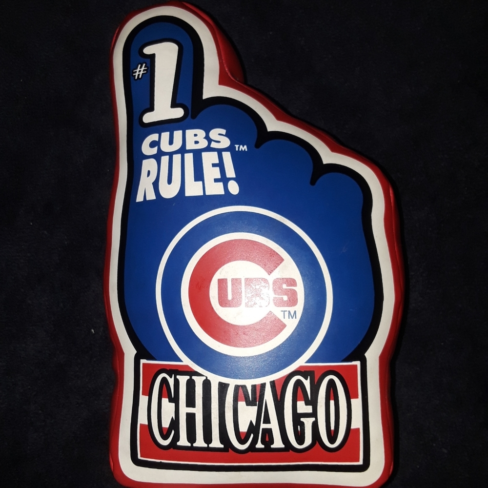 MLB Chicago Cubs Stuffed Decor
